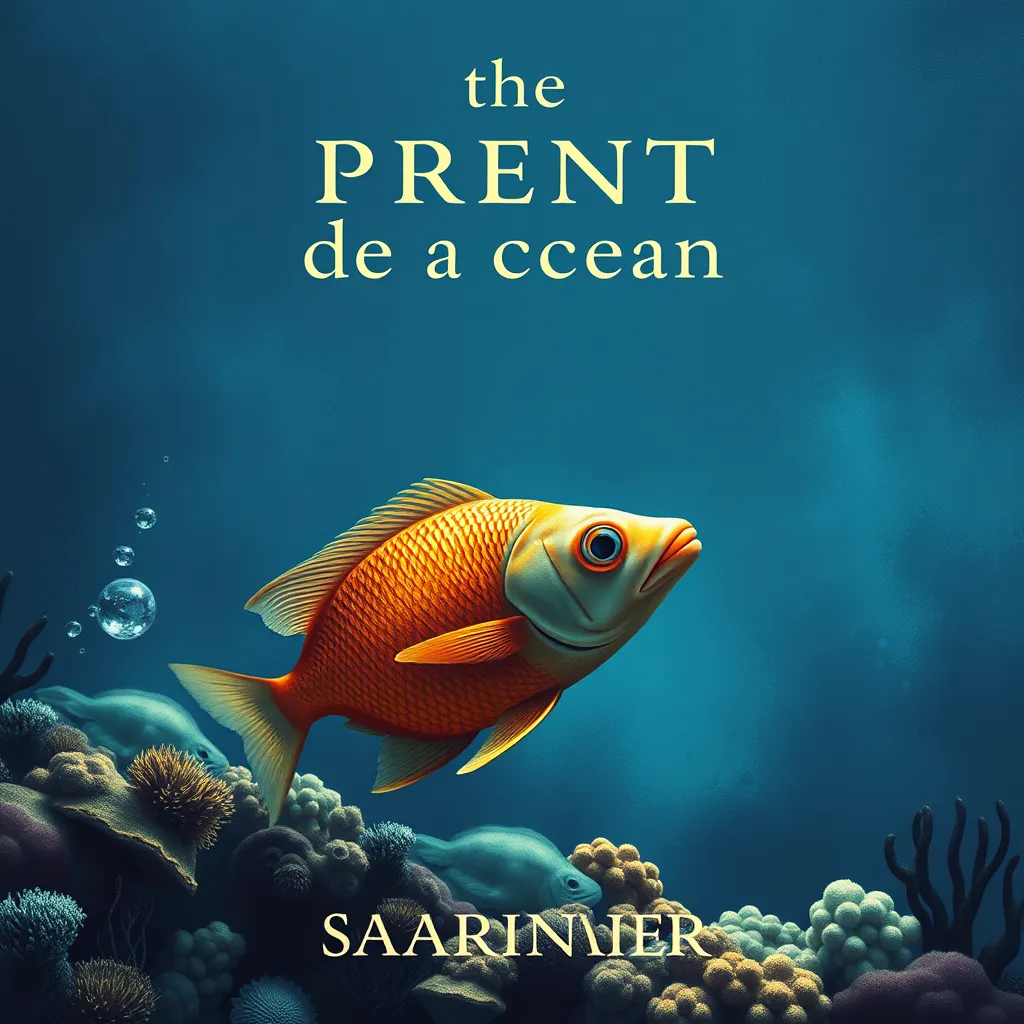 fish in the ocean