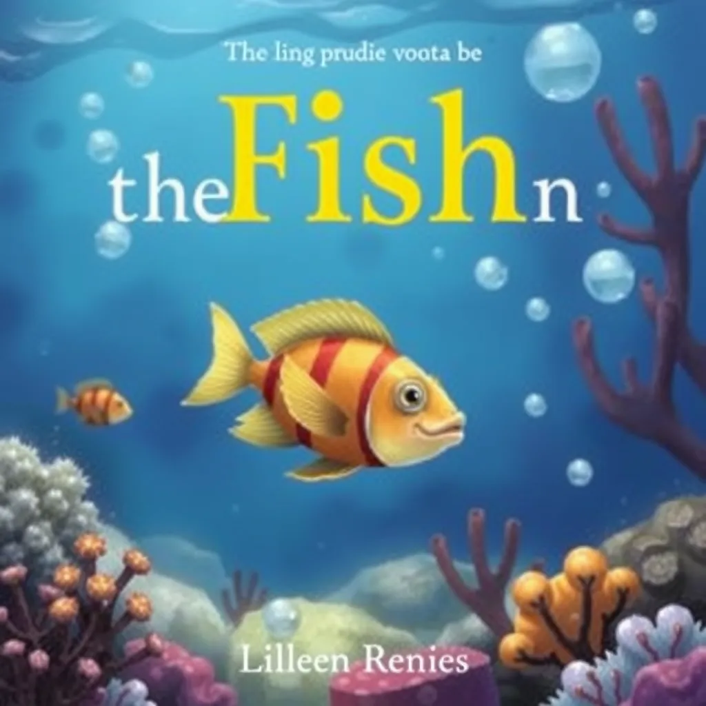fish in the ocean