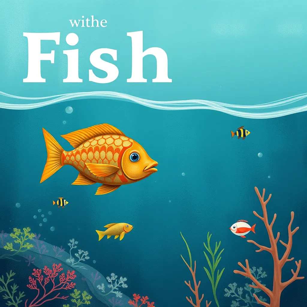 fish in the ocean