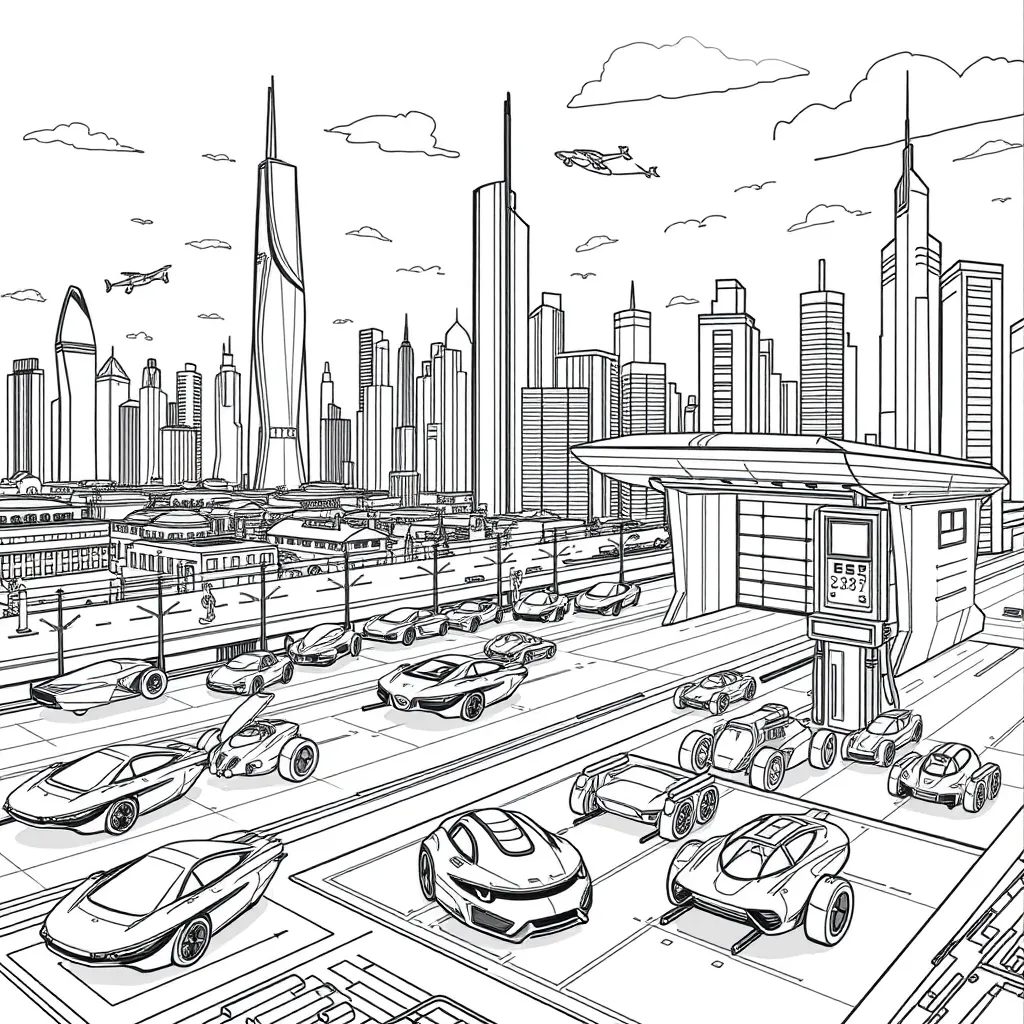 flying cars