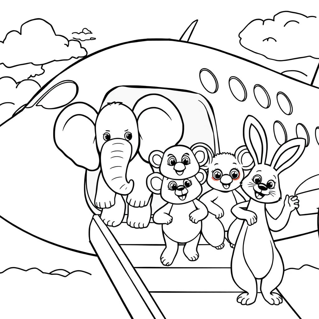 airplanes