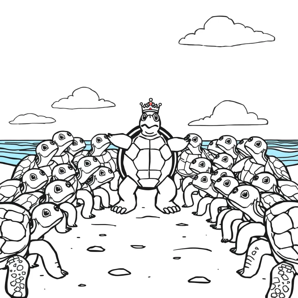 turtles ruling the world