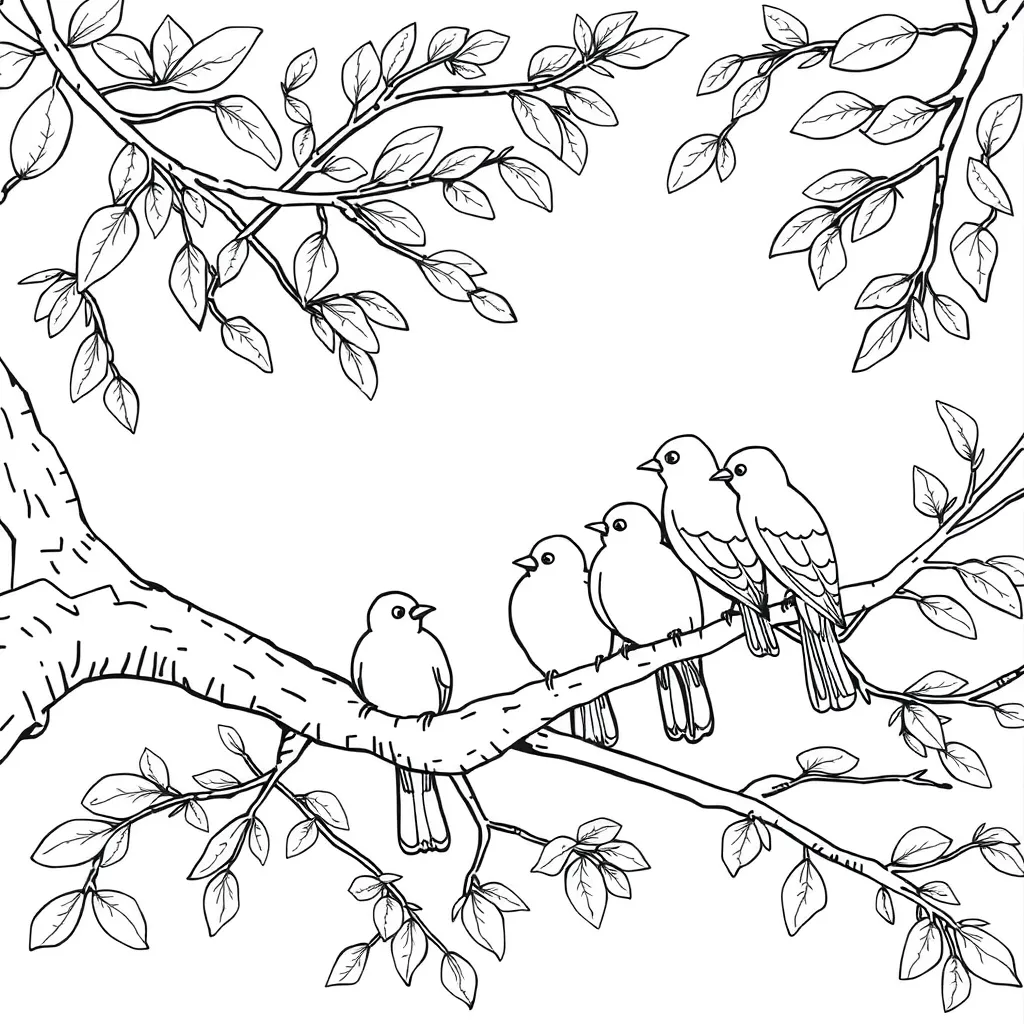 birds flying toghether